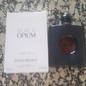 YSL black opium fragrance